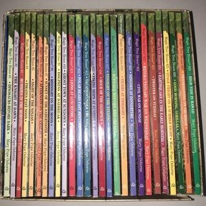 Magic tree house books 1-27 no box